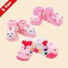 1/3Pairs Newborn Floor Socks Anti Slip Toddler Cotton Lovely Animal Socks Soft Cartoon Baby Boys Girls First Walkers Socks New