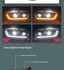 Светодиодные фары Geely New Energy Jinzheng: Высокая яркость, Двойные линзы, Последовательные указатели поворота, Водонепроницаемый.