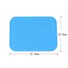Non-slip Table Placemat Silicone Drink Cup Coaster Multifunction Pot Holder