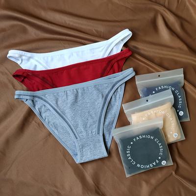 Спортивные трусики с низкой посадкой, женские хлопковые сексуальные сладкие полые трусики на бретельках