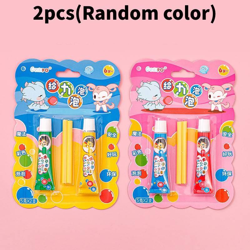 Премиальный детский мыльный раствор Веселые и красочные наборы для выдувания пузырей для детей