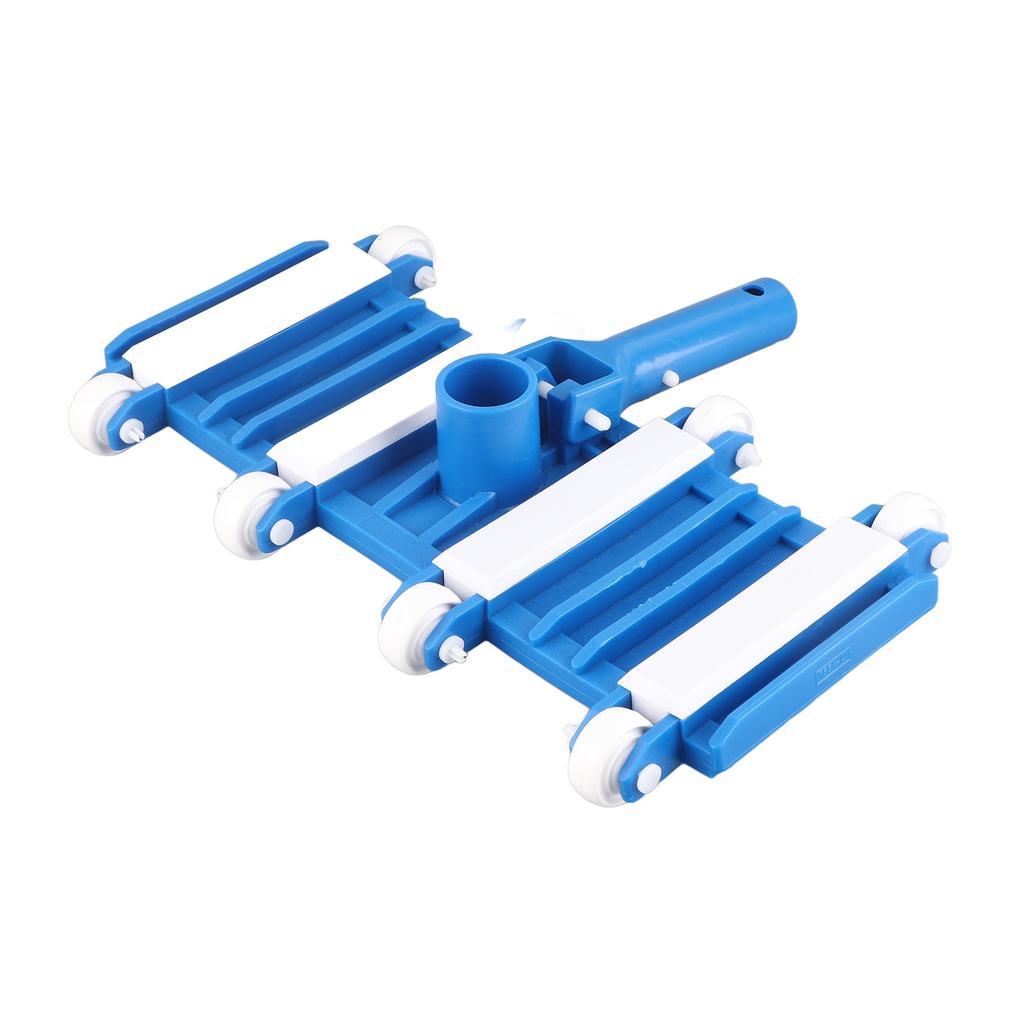 Вакуумная насадка для бассейна с колесами, съемная регулируемая ручка, инструменты для чистки