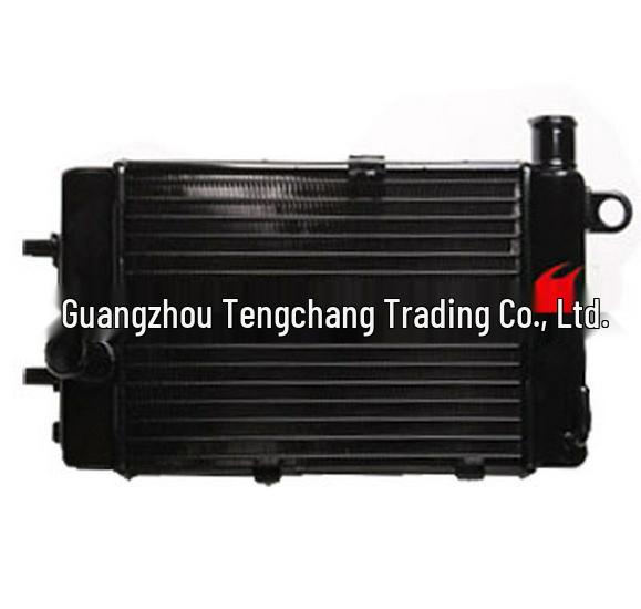 RSV1000 Tuono 02-05 Правый радиатор водяной охладитель в сборе