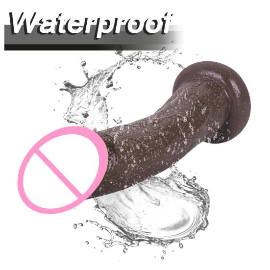 Фаллоимитатор для пениса, сильная присоска, эротический большой размер, захватывающие секс-игрушки для взрослых, женский массаж влагалища, анальная пробка, женская поставка