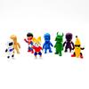 8/16Pcs Stumble Guys Action Figures PVC Anime Model Toys Game Figuras Dolls Set for Children Birthday Gifts