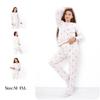 Pajama Set (women) – Soft Cotton Fleece, Long Sleeve & Pants, Demi-season, 8240-024-1 HC