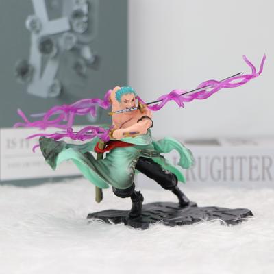 10 см Аниме Фигурка One Piece GK Ророноа Зоро Трехлезвийный Sa-maximum Статуэтка Манга Аниме Фигурка Действия Коллекционная Модель Игрушка для Детей