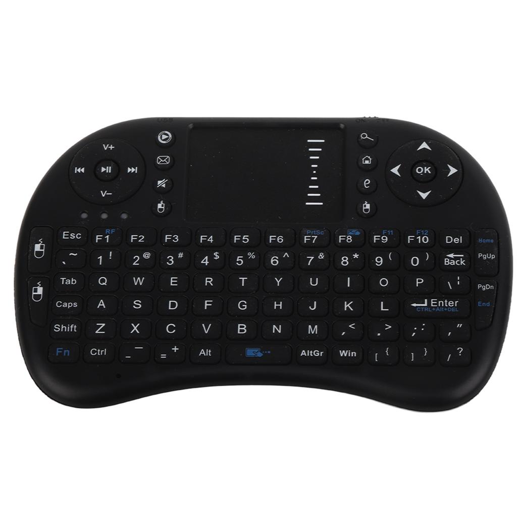 83 клавиши QWERTY Клавиатура 2,4 ГГц Беспроводная мышь Пульт ДУ Многофункциональная Мини-клавиатура