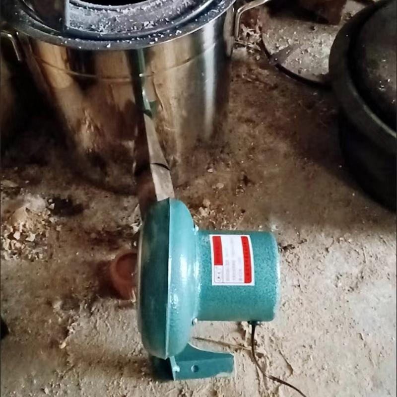 Электрический вентилятор для барбекю, 100 В, 220 В для барбекю, мини-кузнец, кузница, вентилятор 100-240 В с адаптером скорости, металлический зажим