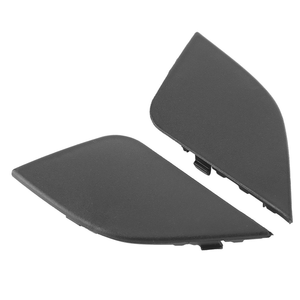 Pair of Front Bumper Tow Hook Eye Cover Cap 53285?0r080 Replacement Fit for RAV4 16?18