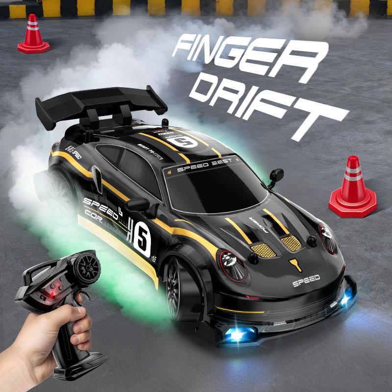 RidzoRi Neuerscheinung: 1:24-Verhältnis-Four-Wheel-Drift-Remote-Controlled-Kartspiel mit stufenloser Geschwindigkeitsregelung