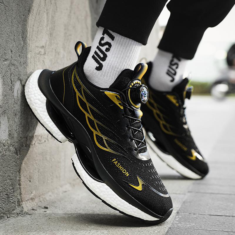 Зимние мужские теплые шерстяные кроссовки на платформе для бега, повседневные, амортизирующие, для улицы, для дорожных условий, нескользящие, для бега трусцой