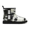 Classic Clear Mini Boot Marble White Black (Womens) Women Sneakers 1120778-BLK