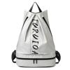 Dry and wet separation sports fitness bag going out multi-function multi-pocket belt shoe compartment travel backpack