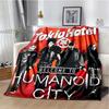 Пледы с изображением группы Tokio Hotel, Модный плед-покрывало, для спальни, гостиной, дивана-кровати, офиса, автомобиля, Подарок на день рождения, Decke
