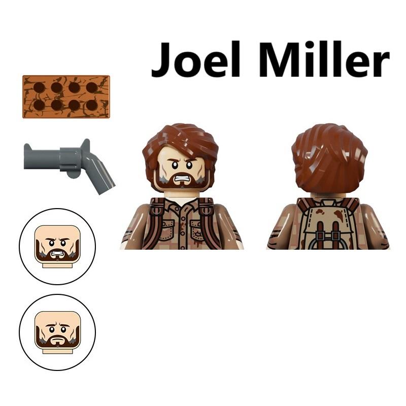 2024 Новые Джоэл и Элли The Last of Us Строительные Блоки Мини Фигурки Игрушки