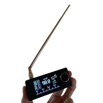 1,9-дюймовый IPS-экран LSB USB AM FM FM/AM радио с антенной 0,5-108 МГц SI4732 Мини карманное радио HF SW MW VHF радио