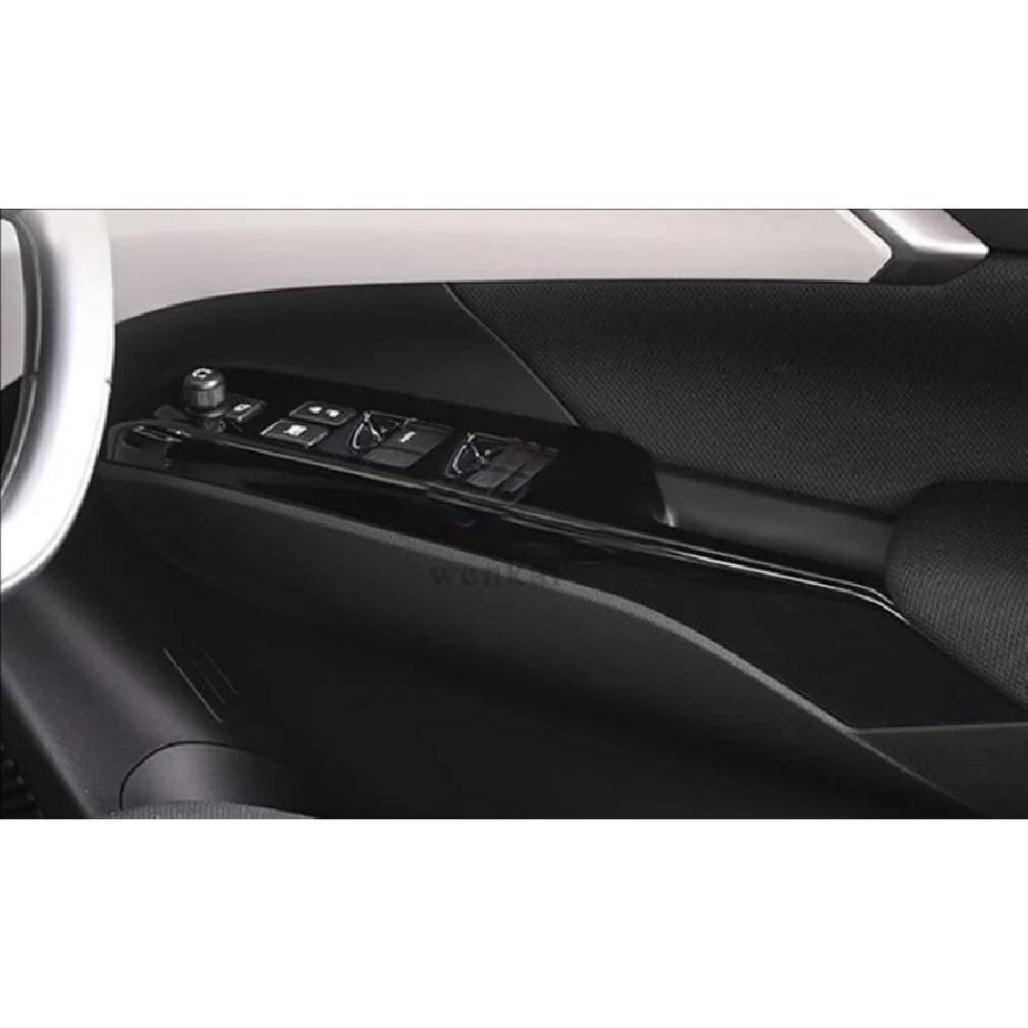 Для Suzuki Swift ZC ZD 2024 2025 Автоаксессуары Стиль под карбон Накладки на дверные окна, подлокотники, панель переключателей, декоративные молдинги