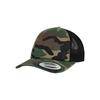FLEXFIT Unisex Classic Camo Trucker Cap