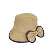 Korean Version Women's Bow Fisherman Hat Summer Sun Protection and Shading Sun Hat
