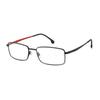 Men' Spectacle Frame Carrera CARRERA-8867-003F518 Black Ø 55 Mm