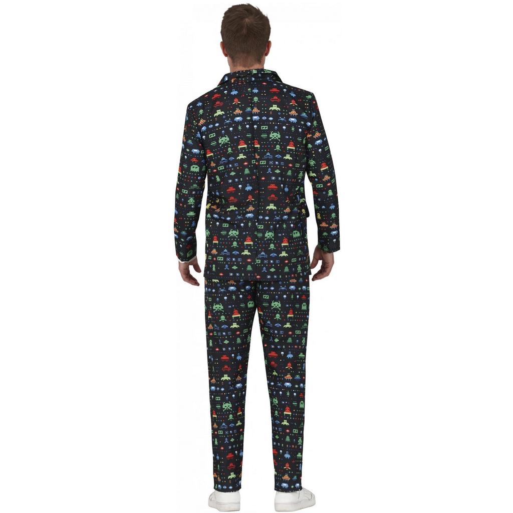 Fiestas Guirca Mens Retro Suit