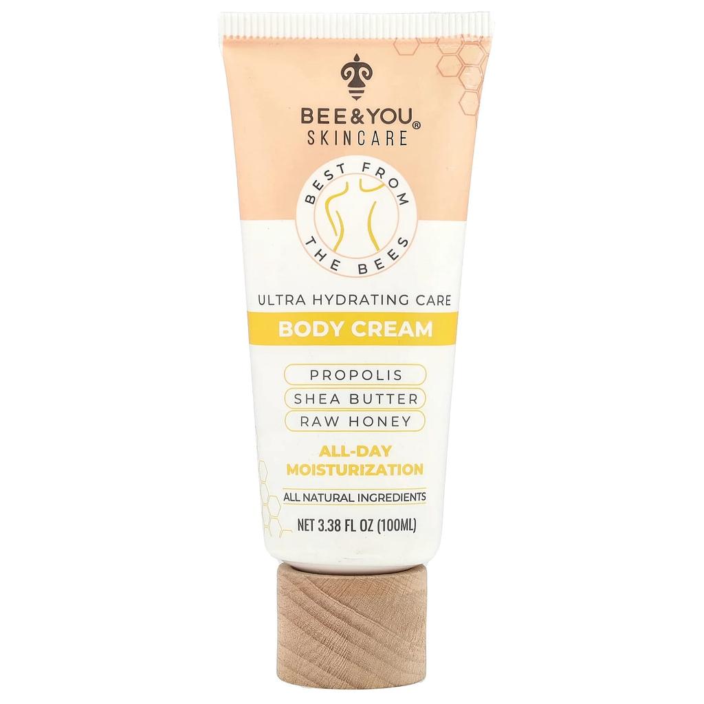 Bee & You, Body Cream, 100Ml(3.38Fl Oz)