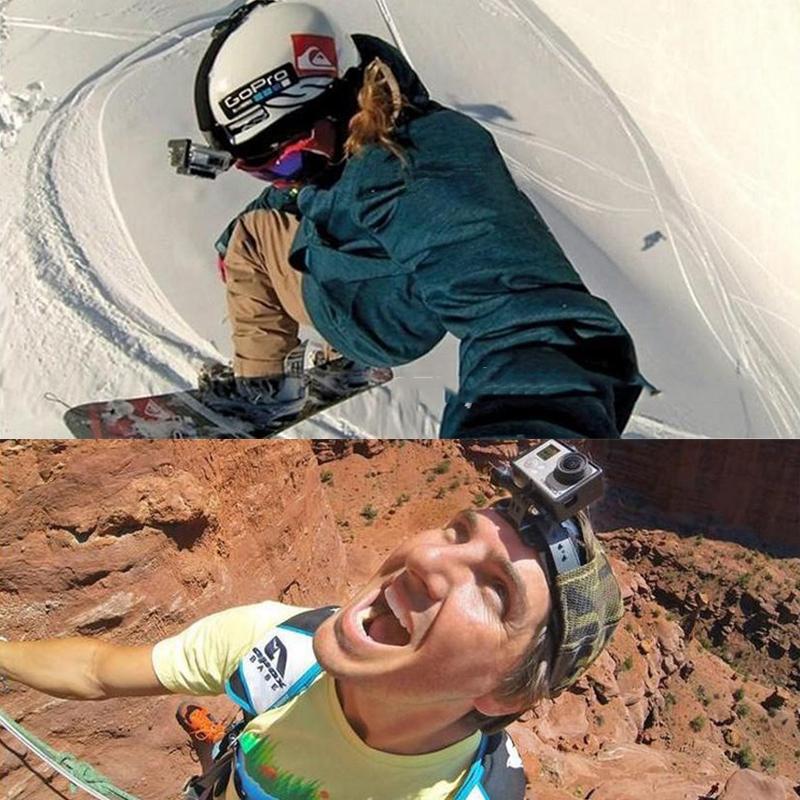 Для GoPro Нагрудный ремень Налобная повязка J-образное крепление Для Insta360 X4 X3 GoPro Hero 13 12 11 10 9 DJI Action 4 3 Аксессуары для экшн-камеры
