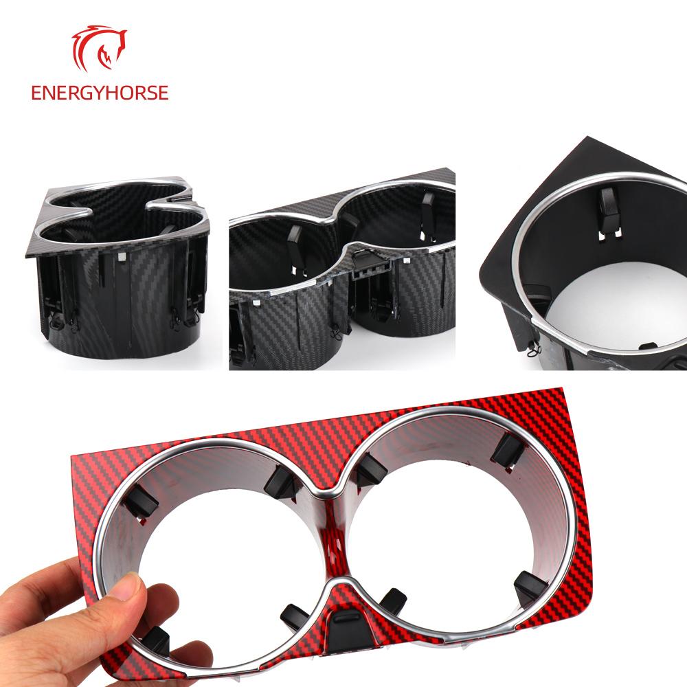 Для Benz W222 W217 автомобиль передняя центральная консоль держатель для стакана воды вставка рамка для Mercedes S класса S300 S350 S400