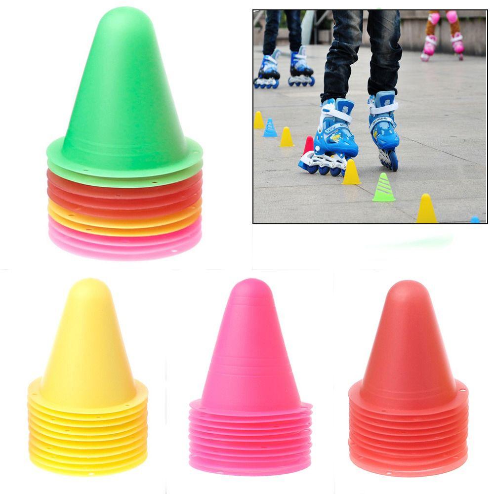 Skating Tool Sports Skate Marker Cones Football Soccer Rollers Training Equipment Marking Cup