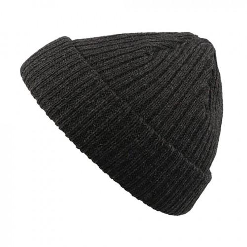 Atlantis Unisex Docker Short Beanie With Turn Up