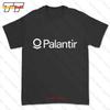 Логотип Palantir Аналитика Больших Данных Инвестор Трейдер Футболка Футболка PYF