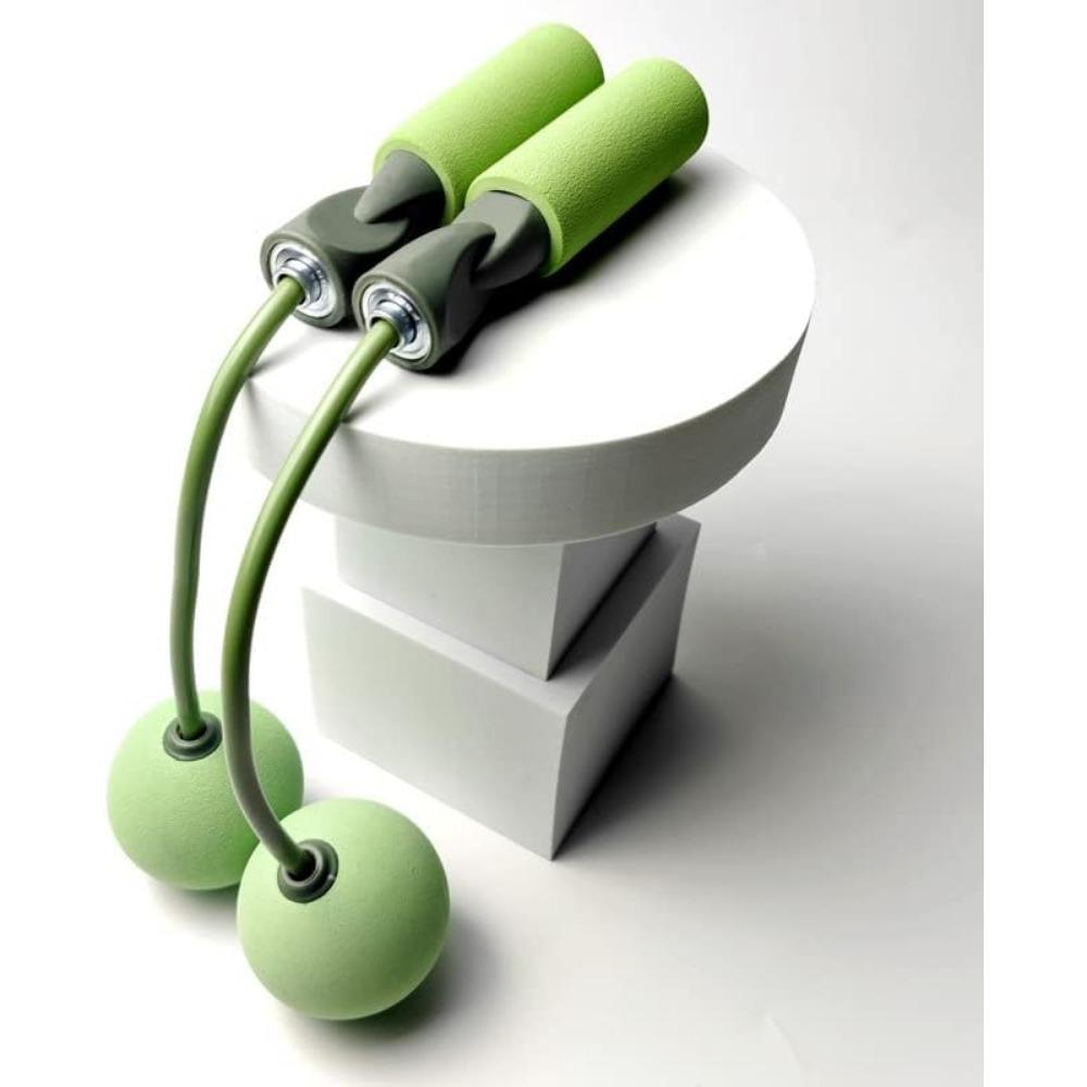 1 пара бескаркасных скакалок Высокоскоростная скакалка для ограниченного пространства Кроссфит Тренировки в помещении и на открытом воздухе