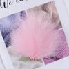 8-12Cm Colord Turkey Feathers  Natural Marabou Fly Tying Marabou Plumes For Craft Jewelry Making Decor