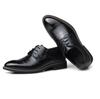 Men Casual Shoes Men'S Pointed Business Leather Retro Leather Banquet Leather Suitable for Daily Wear and Various Occasions