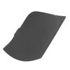 Black Front Tow Eye Cover 1057056 00 D Tow Hook Cap for Tesla Model X 2016 to 2023 Car Repair
