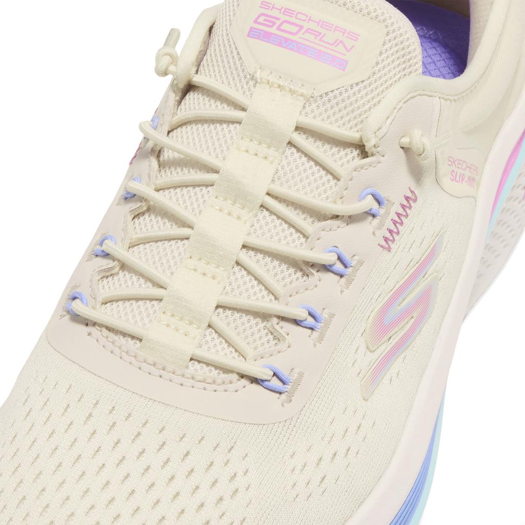 Skechers Go Run Elevate 2.0 Легкие низкие тренировочные кроссовки Женские кроссовки 129006-NAT