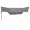 Tarp Grey and Orange 430x380x210 cm Waterproof