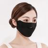 Женская велосипедная маска для лица из ледяного шелка для защиты от солнца
