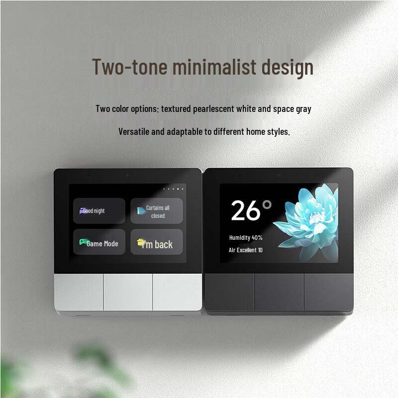Xiaomi Smart Home Dual Control Panel with Voice & Touch