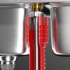 5/8 In 1 Multifunctional Sink Faucet Wrench Bathroom Anti-Slip Double Head Wrench Water Heater Plumbing Universal Repair Tool