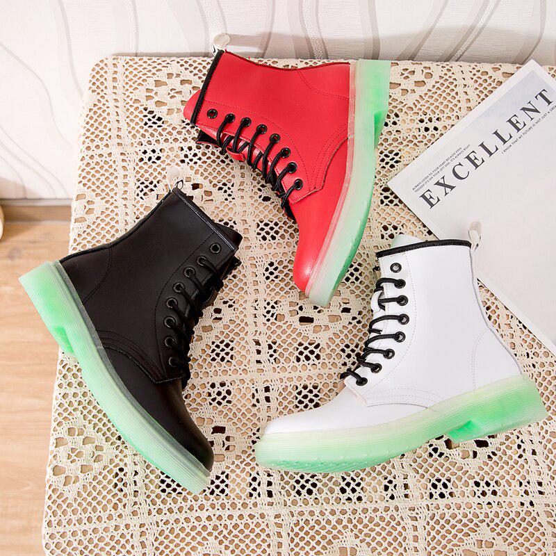 Женские зимние ботинки из натуральной кожи