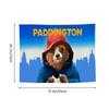 PPaddington Bear Tapestry Customizable Tapestries Of Various Styleswall Hangings Celebrity Photo Printingwall Hangings