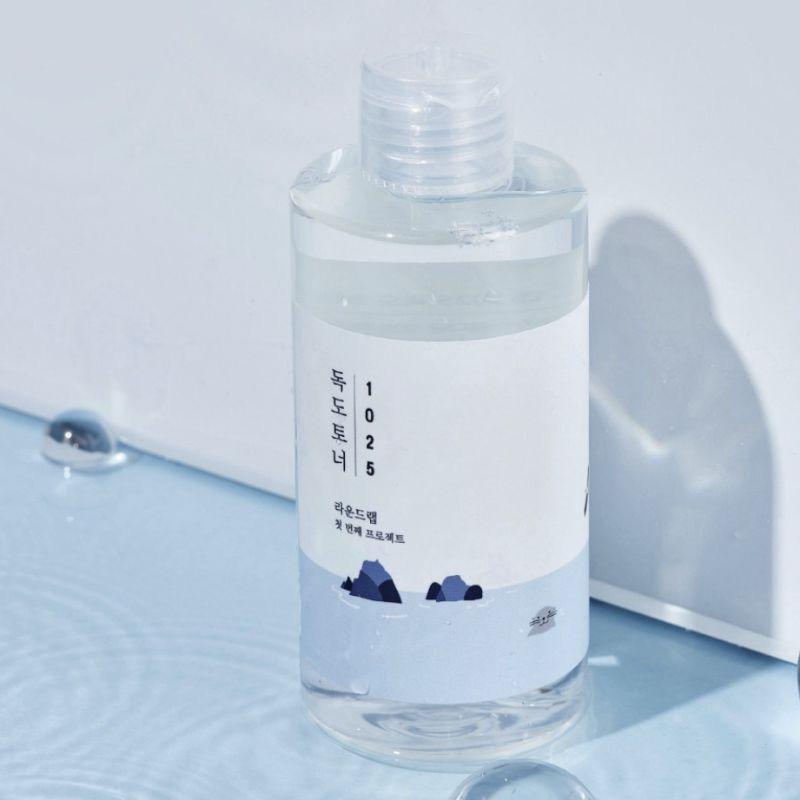 ROUND LAB  Dokdo Toner 500ml + Lotion 200ml Skincare Set