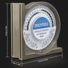 Magnetic Mini Level Meter High-Precision Angle Gauges Portable Mini Protractor  Roof Pitch