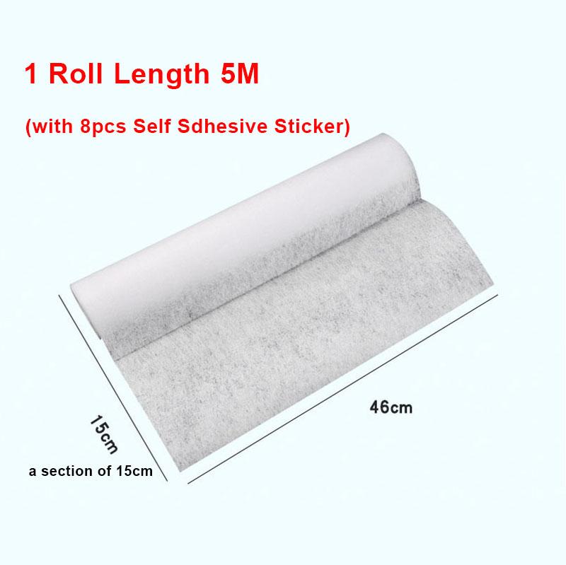 5/10M одноразовый фильтр для вытяжки масла бумажный нетканый фильтр для кухонной вытяжки вытяжной вентилятор фильтр для кухонной вытяжки жир анти масляный хлопок