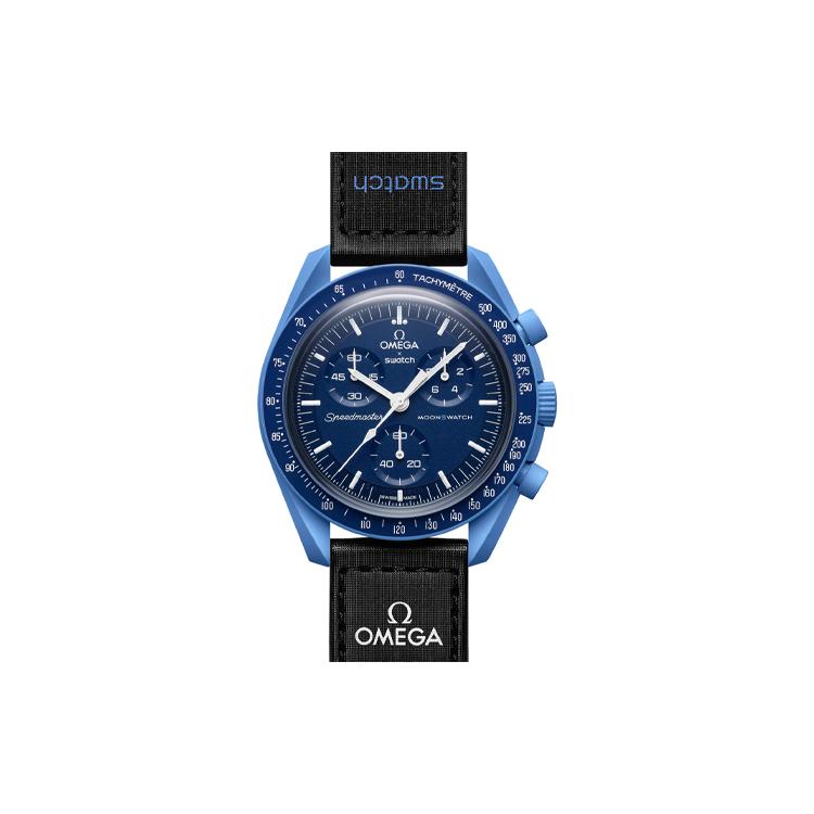 Swatch Мужские синие часы SO33N100 SO33N100