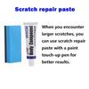 Car Paint Repair Pen for Tesla Model 3 Y Car Paint Fixer Repair Accessories Black White Red Blue