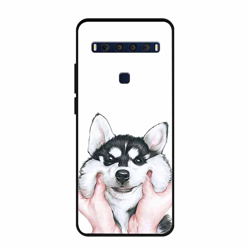 For TCL 10L Case Cool Fashion Silicone Soft TPU Phone Covers for TCL 10 Lite Case 10Lite Coque for TCL10L T770H T770B 4187U Bag