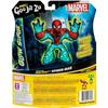 Spiderman Glow Surge 11cm - HEROES OF GOO JIT ZU - MARVEL - Figurine lumineuse et extensible